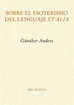 Sobre el Esoterismo del Lenguaje Et Alia