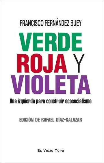 Verde Roja y Violeta