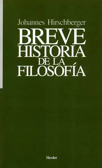 Breve Historia de la Filosofía