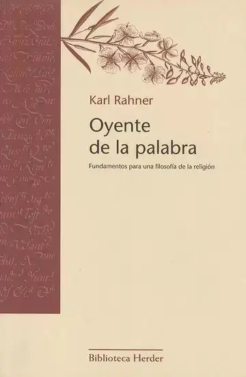 Oyente de la Palabra