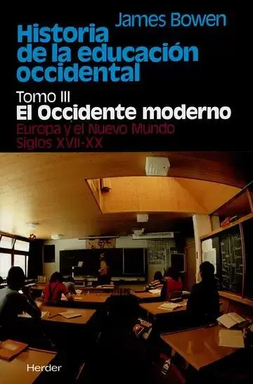 Historia de la Educacion Occidental Tomo Iii