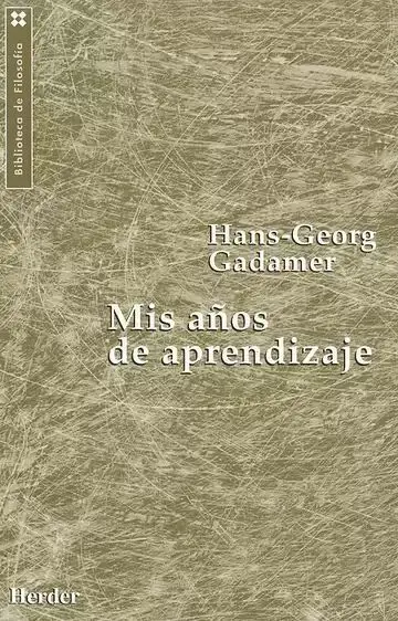 Mis Años de Aprendizaje