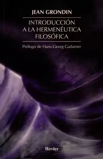 Introducción a la Hermenéutica Filosófica