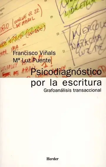 Psicodiágnostico por la Escritura