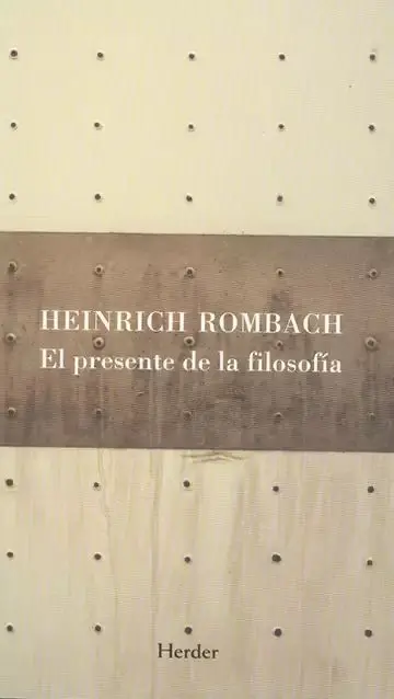 El Presente de la Filosofía