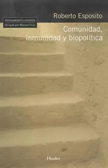 Comunidad, Inmunidad y Biopolítica