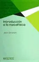 Introduccion a la Metafisica