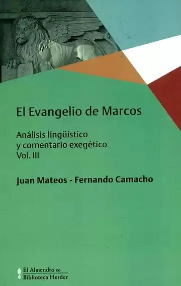 Evagelio de Marcos Volumen Iii