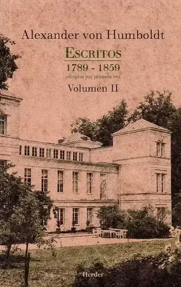 Escritos 1789-1859. Volumen Ii