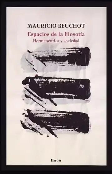 Espacios de la Filosofía. Hermenéutica y Sociedad