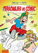 Dibujo y Pinto Personajes de Comic