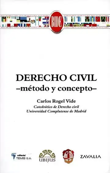Derecho Civil - Método y Concepto -