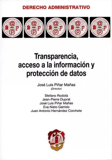Transparencia Acceso a la Informacion y Proteccion de Datos