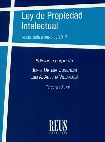 Ley de Propiedad Intelectual (3ª Ed)