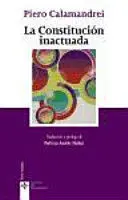 La Constitucion Inactuada