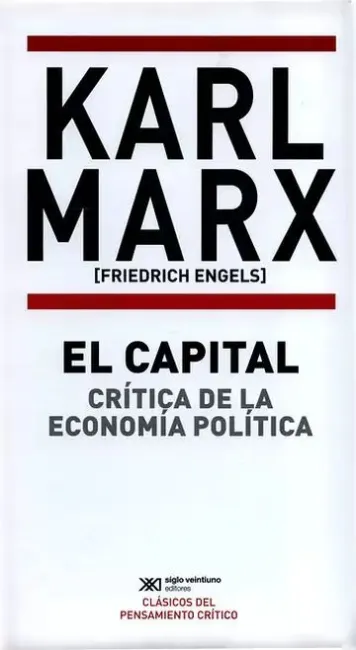 El Capital 3 Tomos