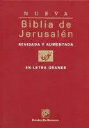 BIBLIA DE JERUSALEN EN LETRA GRANDE BIBLIA DE JERUSALEN EN LETRA GRANDE