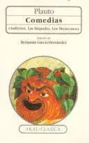 Comedias Anfitrion las Baquides los Menecmos