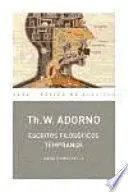 ESCRITOS FILOSOFICOS TEMPRANOS