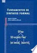 FUNDAMENTOS DE SINTAXIS FORMAL