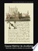 MEMORIAS HISTORICO ARTISTICAS DE ARQUITECTURA