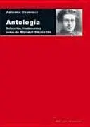ANTOLOGIA SELECCION TRADUCCION Y NOTAS DE MANUEL SACRISTAN