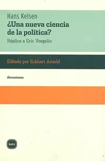 Una Nueva Ciencia de la Política? (L)