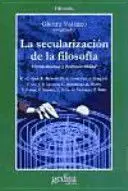 Secularizacion de la Filosofia