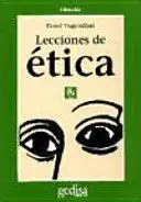 Lecciones de Ética