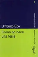 COMO SE HACE UNA TESIS