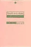Filosofía de la Religión Estudios y Textos (4ª Ed)