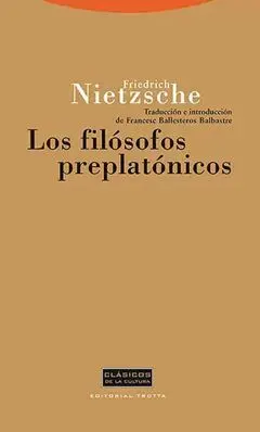 Los Filósofos Preplatónicos