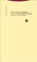 Acabados. Seguido de Kant, el Judío, el Alemán