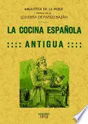 La Cocina Española Antigua