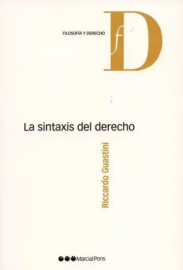 La Sintaxis del Derecho
