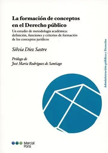 La Formacion de Conceptos en el Derecho Publico