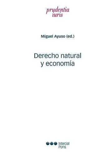 Derecho Natural y Economía