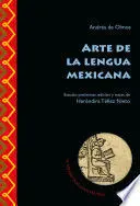 ARTE DE LA LENGUA MEXICANA
