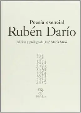 Rubén Darío. Poesía Esencial