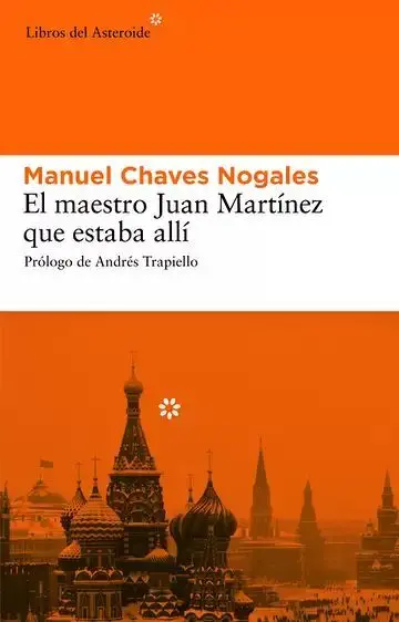 El Maestro Juan Martínez que Estaba Allí
