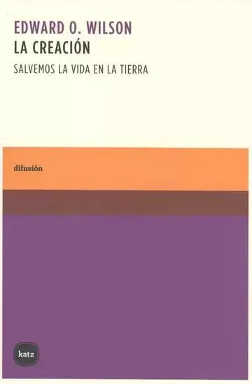 La Creación. Salvemos la Vida en la Tierra. (Tapa Dura)