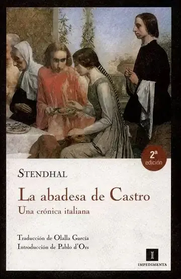 La Abadesa de Castro. Una Crónica Italiana