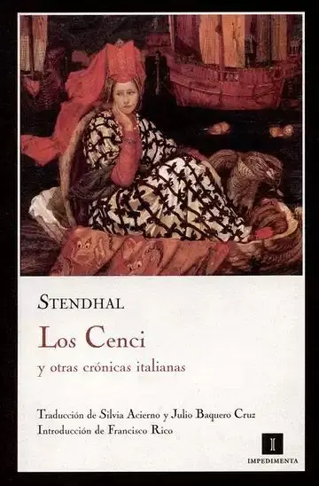Los Cenci y Otras Crónicas Italianas