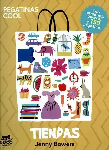 Tiendas. Con Pegatinas Cool