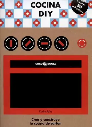 Cocina Diy. Crea y Construye tu Cocina de Cartón