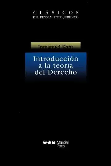 Introducción a la Teoría del Derecho