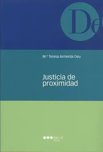 Justicia de Proximidad