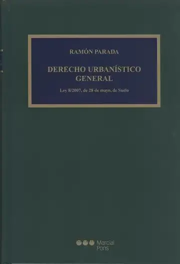 Derecho Urbanístico General