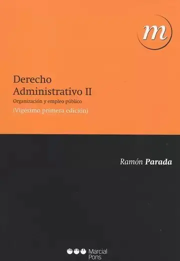 Derecho Administrativo Ii (21ª Ed)