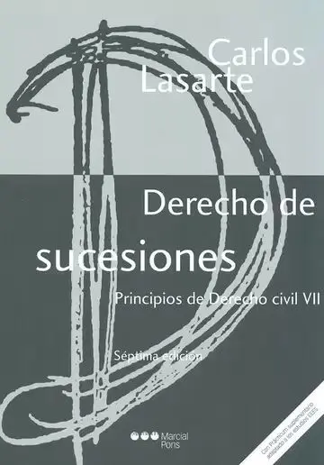 Derecho de Sucesiones. Principios de Derecho Civil Vii